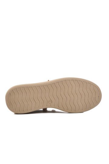 Ayakmod Bej Kadın Sneaker