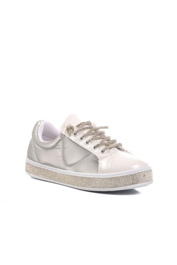 Ayakmod Beyaz Kadın Sneaker