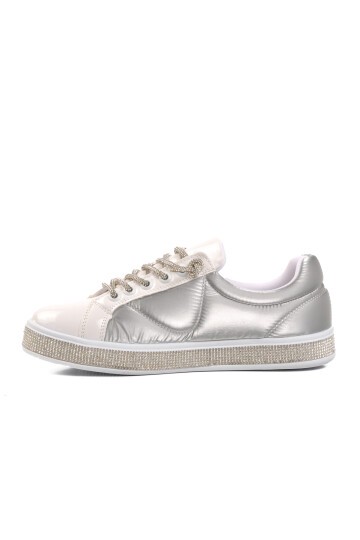 Ayakmod Beyaz Kadın Sneaker