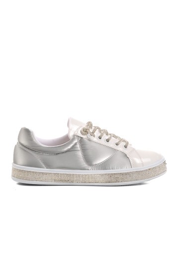 Ayakmod Beyaz Kadın Sneaker