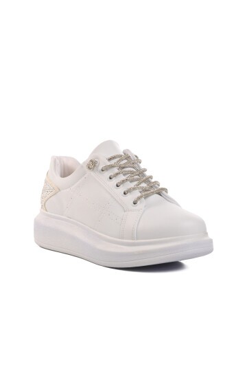 Ayakmod Beyaz Kadın Sneaker