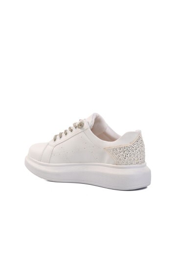 Ayakmod Beyaz Kadın Sneaker