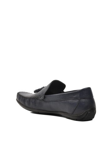 Ayakmod Lacivert Erkek Loafer Ayakkabı