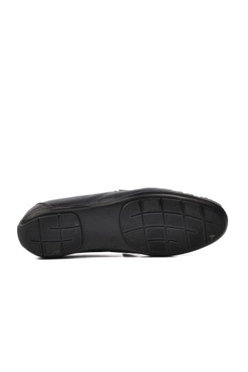 Ayakmod Lacivert Erkek Loafer Ayakkabı