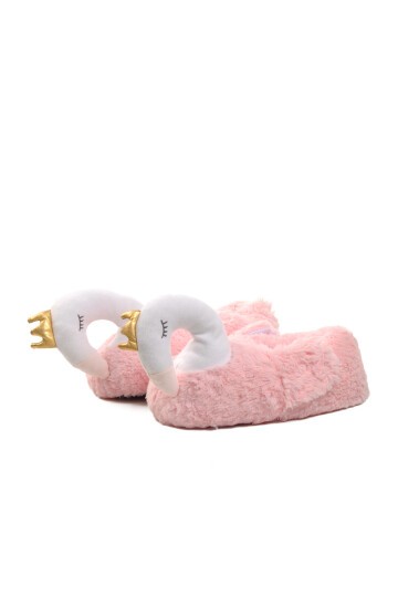 Ayakmod Pembe Kadın Panduf