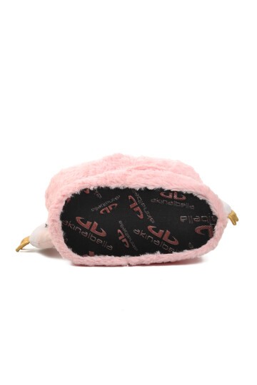 Ayakmod Pembe Kadın Panduf