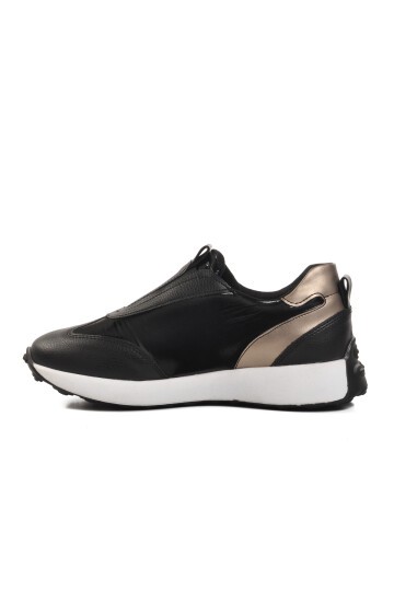 Ayakmod Siyah-Beyaz Kadın Sneaker