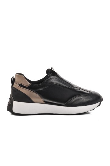Ayakmod Siyah-Beyaz Kadın Sneaker