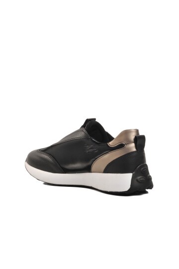 Ayakmod Siyah-Beyaz Kadın Sneaker