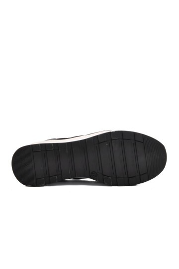 Ayakmod Siyah-Beyaz Kadın Sneaker