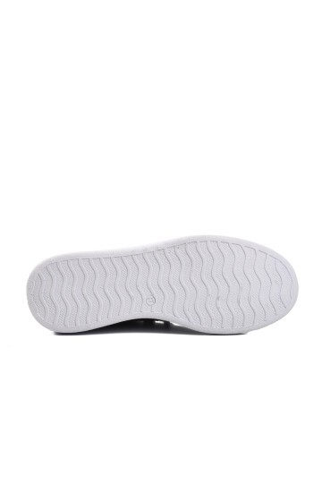 Ayakmod Siyah-Beyaz Kadın Sneaker