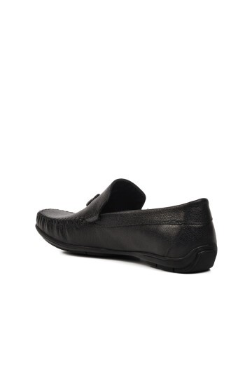 Ayakmod Siyah Erkek Loafer Ayakkabı