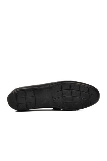 Ayakmod Siyah Erkek Loafer Ayakkabı
