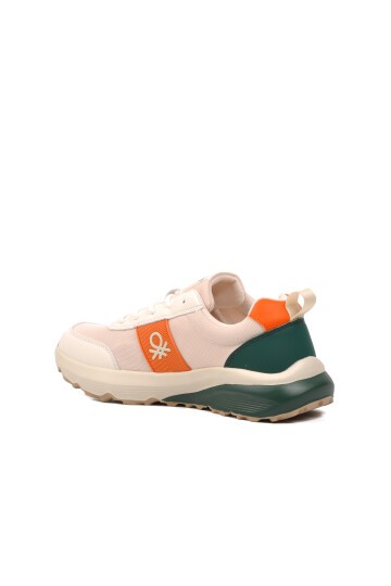 Benetton Bej Erkek Spor Ayakkabı