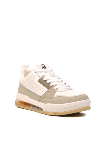 Benetton Beyaz Erkek Sneaker