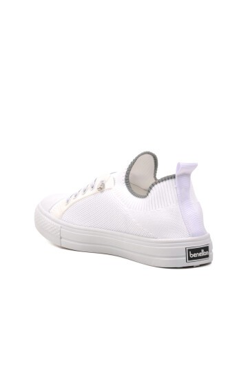 Benetton Beyaz Kadın Sneaker