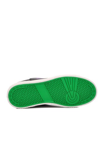 Benetton Siyah-Beyaz Unisex Sneaker
