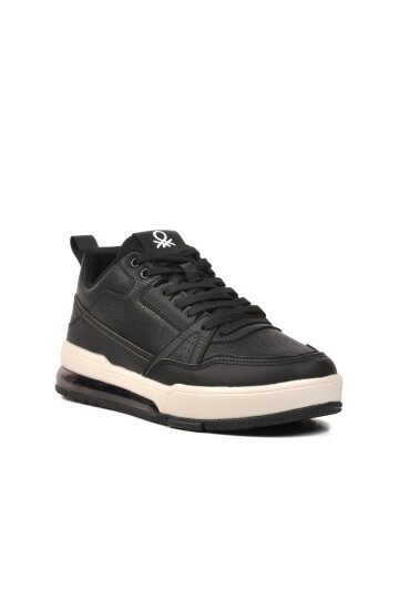 Benetton Siyah Erkek Sneaker