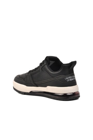 Benetton Siyah Erkek Sneaker