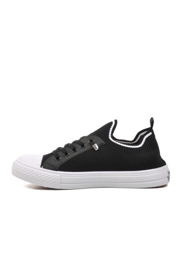 Benetton Siyah Kadın Sneaker
