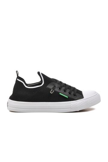 Benetton Siyah Kadın Sneaker