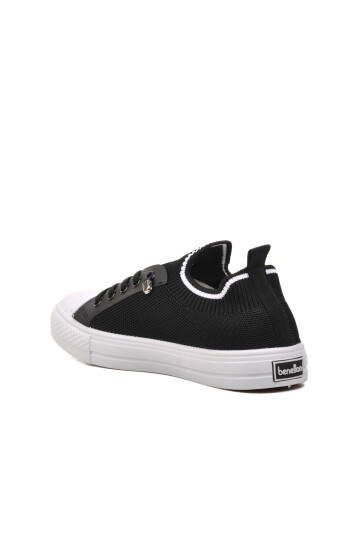 Benetton Siyah Kadın Sneaker