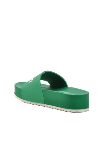 Benetton Yeşil Kadın Terlik