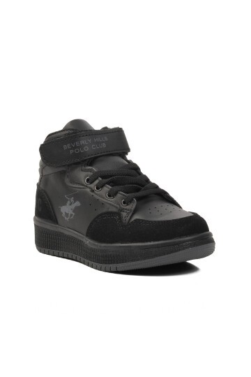 Beverly Hills Polo Club Siyah Çocuk Hi Sneaker
