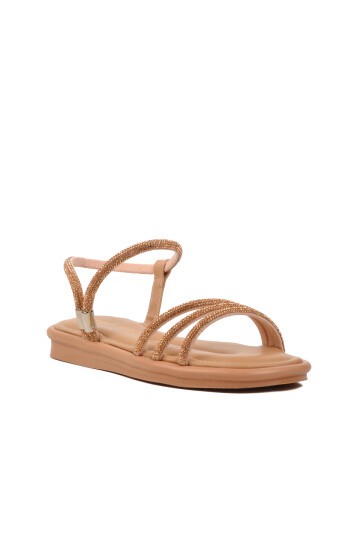 Pierre Cardin Bej Kadın Sandalet