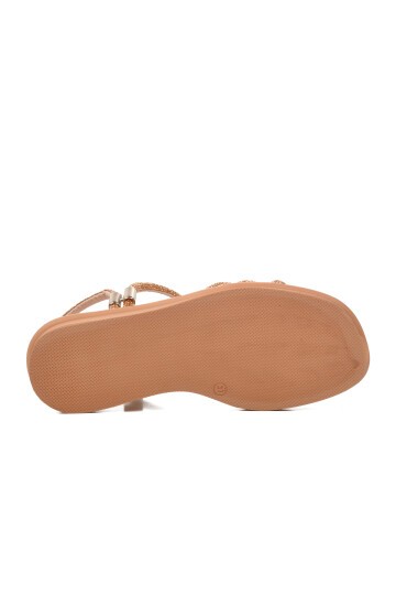 Pierre Cardin Bej Kadın Sandalet
