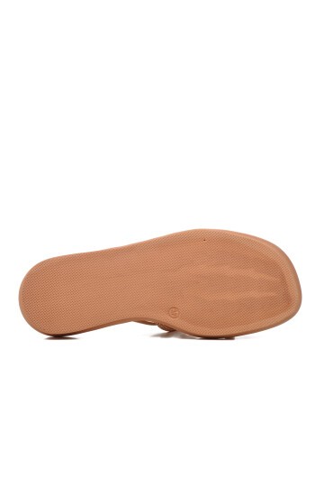 Pierre Cardin Bej Kadın Terlik