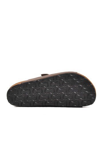Pierre Cardin Kahve Erkek Terlik