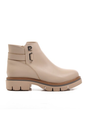 Pierre Cardin Krem Kadın Bot