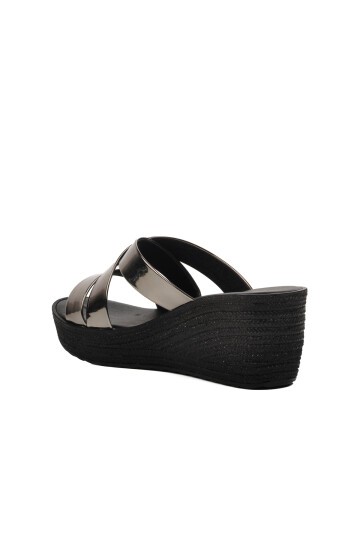 Pierre Cardin Platin Ayna Kadın Terlik