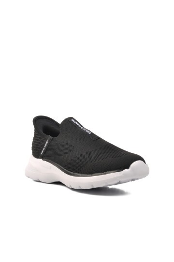 Pierre Cardin Siyah-Beyaz Erkek Spor Ayakkabı