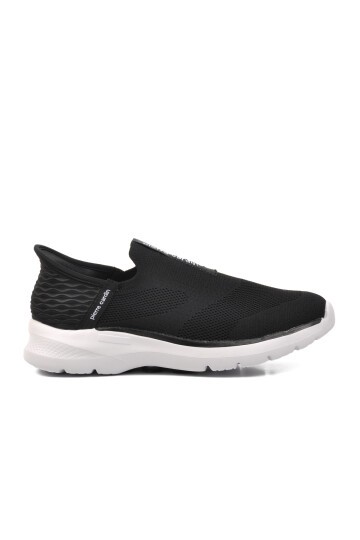 Pierre Cardin Siyah-Beyaz Erkek Spor Ayakkabı