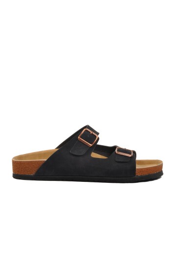 Pierre Cardin Siyah Erkek Terlik