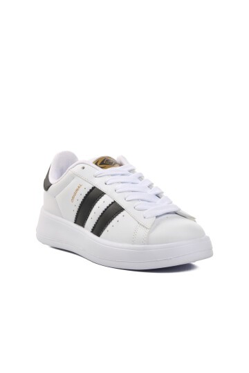 Walkway Beyaz-Siyah Unisex Spor Ayakkabı