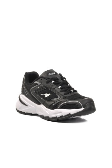 Walkway Siyah-Beyaz Unisex Spor Ayakkabı