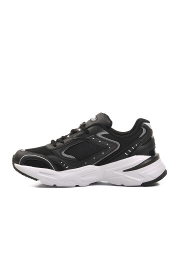 Walkway Siyah-Beyaz Unisex Spor Ayakkabı