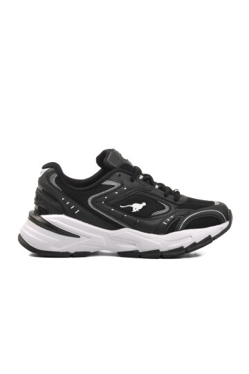 Walkway Siyah-Beyaz Unisex Spor Ayakkabı