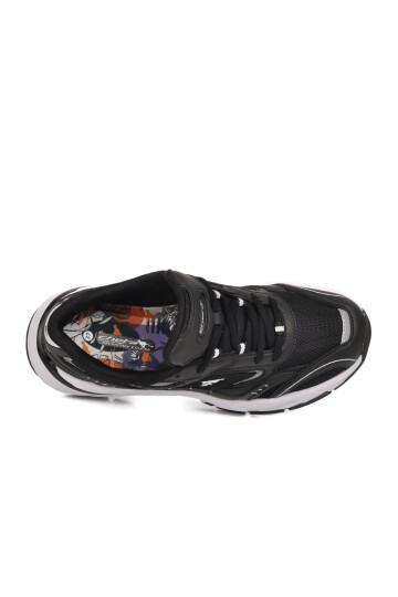 Walkway Siyah-Beyaz Unisex Spor Ayakkabı