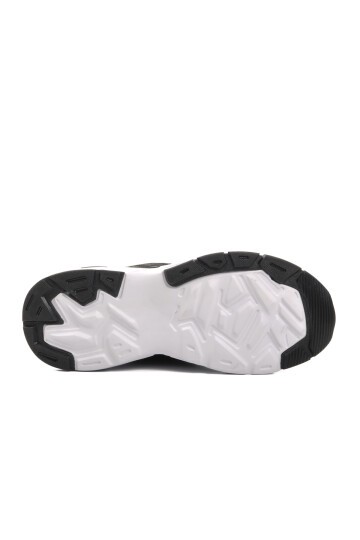 Walkway Siyah-Beyaz Unisex Spor Ayakkabı