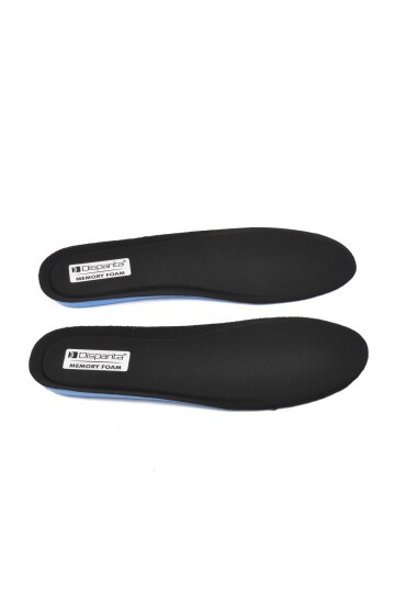 Ayakmod Siyah Unisex Tabanlık