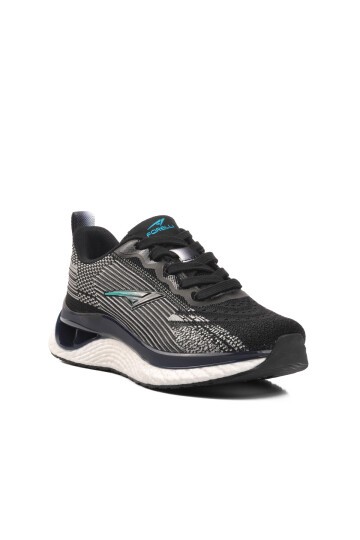 Ayakmod Siyah Unisex Spor Ayakkabı