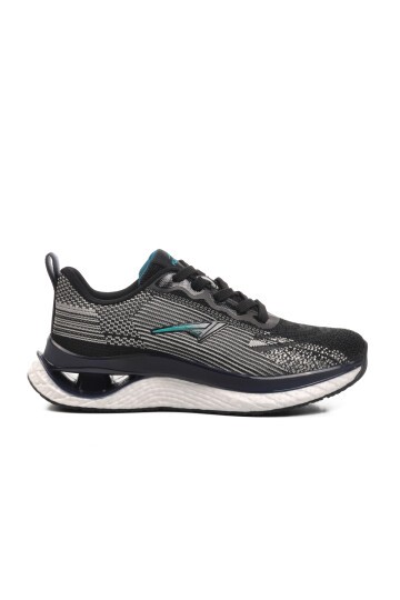 Ayakmod Siyah Unisex Spor Ayakkabı
