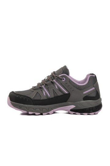 Hammer Jack Gri-Lila Su Geçirmez Unisex Outdoor Ayakkabı
