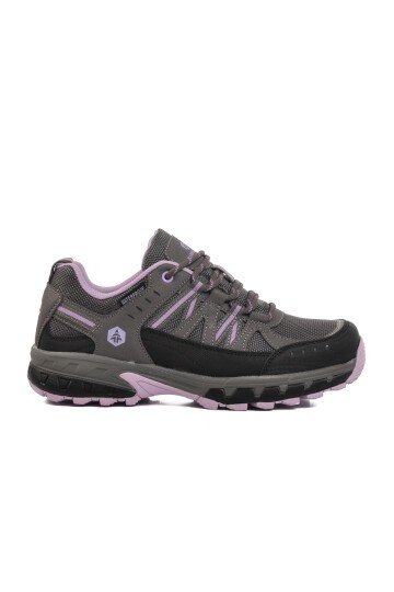 Hammer Jack Gri-Lila Su Geçirmez Unisex Outdoor Ayakkabı