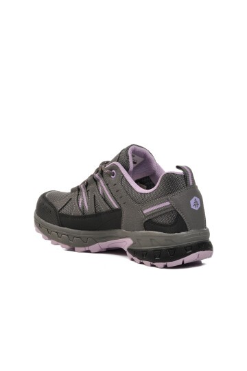 Hammer Jack Gri-Lila Su Geçirmez Unisex Outdoor Ayakkabı