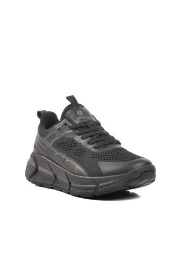 Hammer Jack Siyah Unisex Spor Ayakkabı